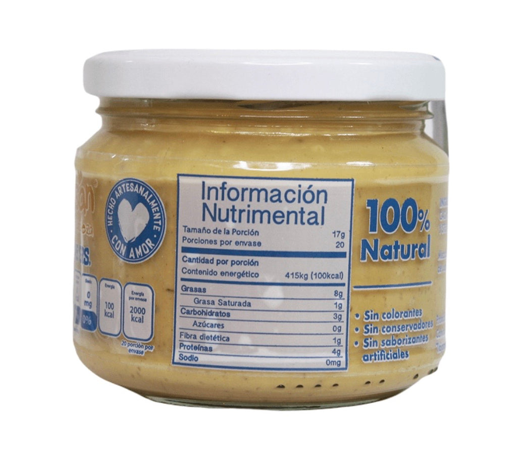 Crema de cacahuate Stevia NATSAN - imagen 2