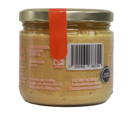 Crema de cacahuate Natural NATSAN - imagen 3
